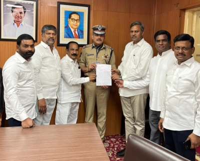  Telangana Dgp Urged To Take Action Against Revanth Reddy-TeluguStop.com