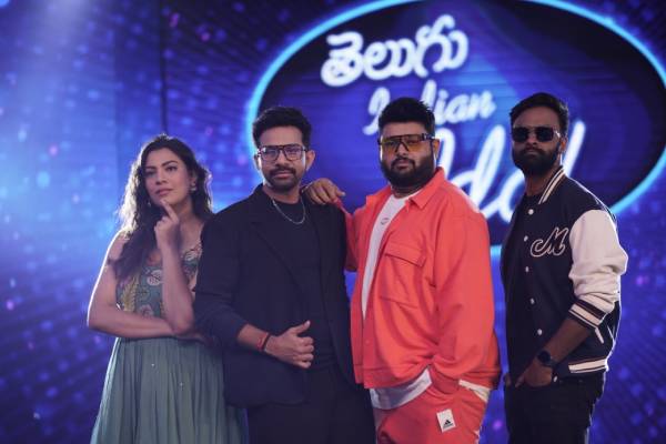 Telugu Indian Idol 2: Judges and Host Announced - Announced, Geetha ...
