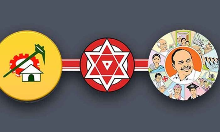  Ycp Alert On Tdp Janasena Alliance! That's Why,jagan, Pavan Kalyan, Telugudesam,-TeluguStop.com