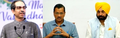  Thackeray-kejriwal-mann Tryst ‘meeting Of Minds’ – No Thought-TeluguStop.com