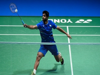  Thailand Masters 2023: Sai Praneeth Advances To Quarters With Win Over Jeon Hyeo-TeluguStop.com