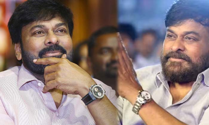 Telugu Luxury Watch, Chiranjeevi, Rolex Watch, Shnewatch, Tollywood-Movie