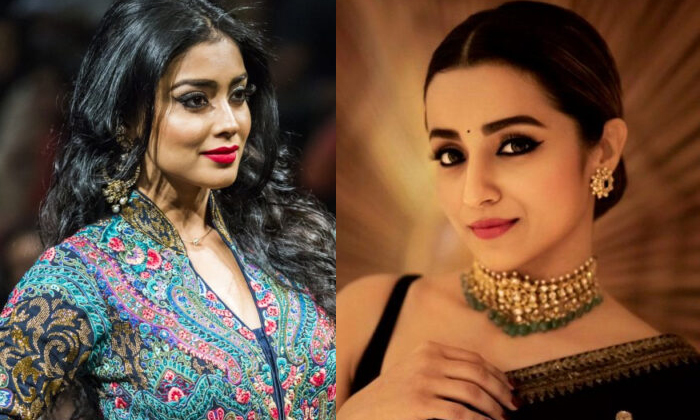  Tollywood Star Heroines Shriya And Trisha Doing Films Still 20 Years , Flim News-TeluguStop.com