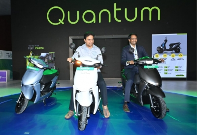  Top Players Showcase Next Gen Ev Models At Hyderabad E-motor Show-TeluguStop.com