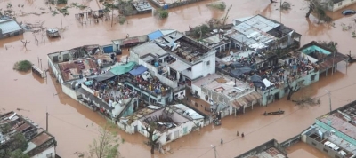  Tropical Cyclone Freddy May Affect 70,000 People In Mozambique-TeluguStop.com