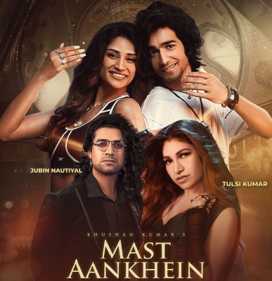  Tulsi Kumar, Jubin Nautiyal Come Together For ‘mast Aankhein’-TeluguStop.com