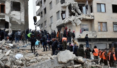  Turkey Declares State Emergency For Quake-affected Provinces-TeluguStop.com