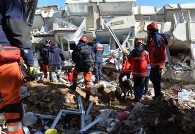  Turkey-syria Quake Death Toll Tops 37,000-TeluguStop.com