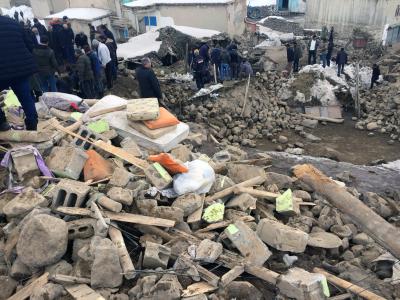  Turkey-syria Quake Toll Rises Above 2,300-TeluguStop.com