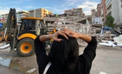  Turkey-syria Quake Toll Rises Above 3,500-TeluguStop.com