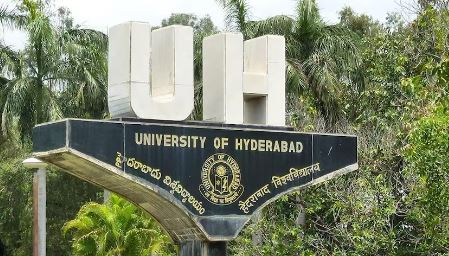  Clash At Hyderabad Central University-TeluguStop.com