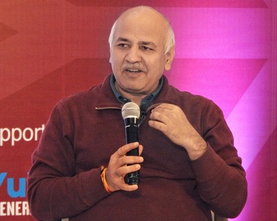  Union Budget Instrument To Push Country Into Huge Debt: Sisodia-TeluguStop.com