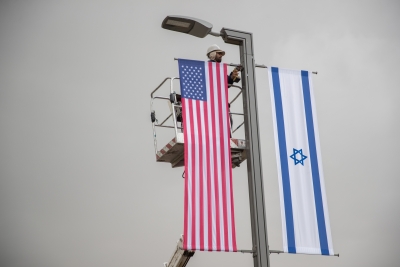  Us, Israel Discuss Israeli-palestinian Conflict, Iran’s Nuclear Programme-TeluguStop.com