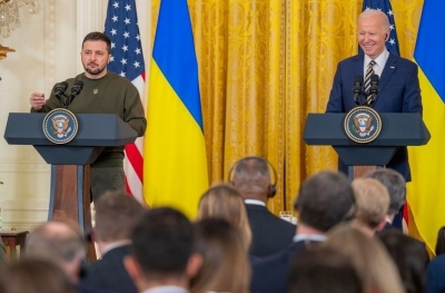  Us Public Support For Ukraine Wavering, But Lawmakers Firmly Behind Zelensky-TeluguStop.com