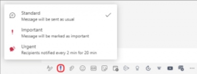  Users Can Now Mark Messages As Important Or Urgent In Microsoft Teams-TeluguStop.com