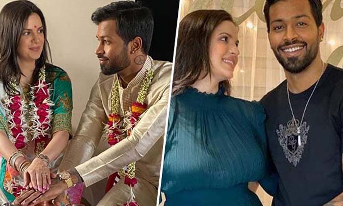  Viral: Hardik Pandya And Natasa Got Married At The Wedding Ceremony ,hardhik Pan-TeluguStop.com