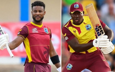  West Indies Announce Powell, Hope As T20i And Odi Captains-TeluguStop.com