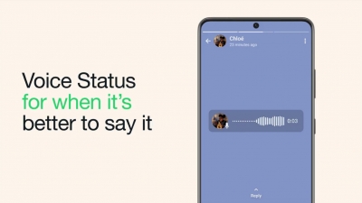  Whatsapp Brings ‘voice Status’, ‘status Reactions’ Featu-TeluguStop.com