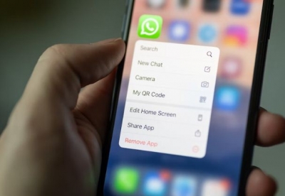  Whatsapp Lets Users Easily Record Videos Hands-free On Ios Beta-TeluguStop.com