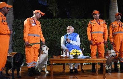  Will Always Remember Meeting With Ndrf Team Involved In ‘operation Dost-TeluguStop.com