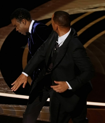 Will Smith Makes Fun Of Oscars Slapgate In New Video Will Smith Makes Fun Of Oscars Slapgate In New Video-TeluguStop.com