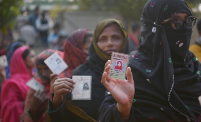  Women Voters’ Turnout Higher Than Men In Tripura Polls-TeluguStop.com