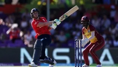 Women’s T20 World Cup: England Open Campaign With Seven-wicket Win Over We Women’s T20 World Cup: England Open Campaign With Seven-wicket Win Over We-TeluguStop.com