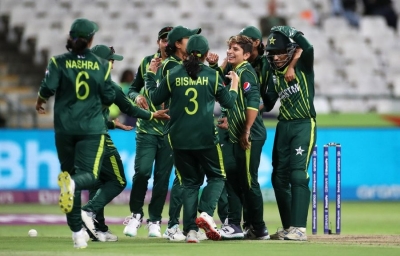  Women’s T20 World Cup: Muneeba’s Maiden Century Guides Pakistan To W-TeluguStop.com