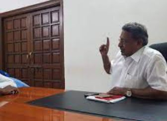  No Notice Received From Cbi.. Ys Bhaskar Reddy-TeluguStop.com