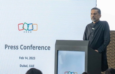  Zoho Reports 10 Times Growth In Five Years, To Invest Aed 100 Mn In Uae-TeluguStop.com