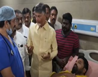  Chandrababu Addresses Telugu Desam Activists In Anaparthi-TeluguStop.com