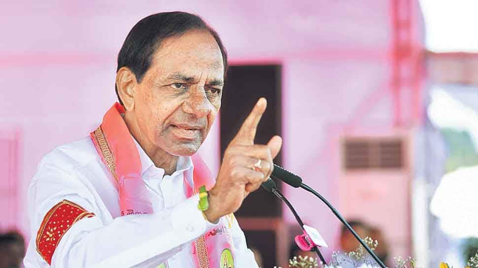  Aggressive Brs... Kcr Is The Cm Of Maharashtra-TeluguStop.com