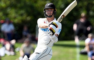  1st Test: Mitchell's Ton, Henry's 72 Help New Zealand Fight Back; Sri Lanka 83/3-TeluguStop.com