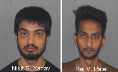  2 Indian-origin Men Arrested For Stealing $109k From Elderly Woman In Us-TeluguStop.com
