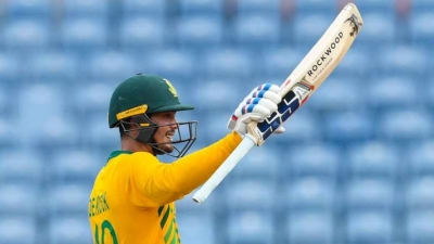  2nd T20i: South Africa Chase Record Target In T20is, Level Series 1-1 Against We-TeluguStop.com