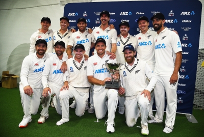  2nd Test: New Zealand Beat Sri Lanka By An Innings And 58 Runs, Sweep Series 2-0-TeluguStop.com