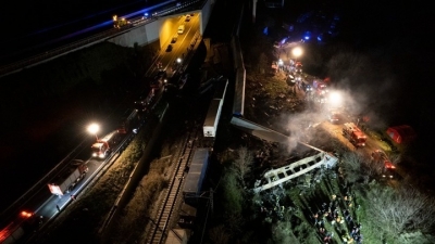 32 Dead, Over 80 Injured In Greece Train Collision (ld)-TeluguStop.com