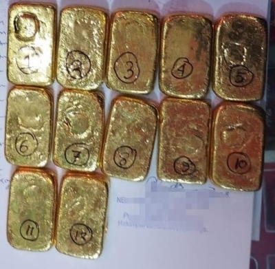 3,502 Kg Smuggled Gold Seized In 2022 3,502 Kg Smuggled Gold Seized In 2022-TeluguStop.com