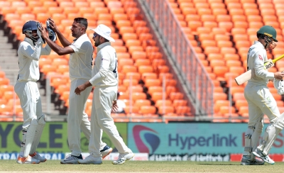  4th Test, Day 2: Ashwin Picks Six Wickets As India Bowl Out Australia For 480-TeluguStop.com