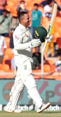 4th Test, Day 2: Khawaja Touches 150, Green On Verge Of First Test Century As Au-TeluguStop.com