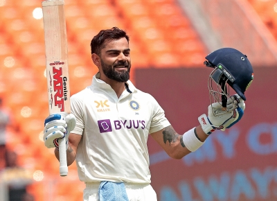  4th Test, Day 4: Kohli Scores Long-awaited 28th Test Ton As India Inch Closer To-TeluguStop.com