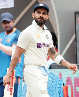  4th Test, Day 4: Virat Kohli Makes A Magnificent 186 As India Take 91-run Lead O-TeluguStop.com