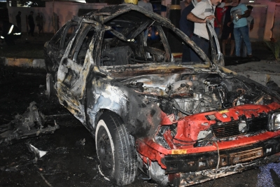  5 People Killed In Bomb Attack In Iraq-TeluguStop.com