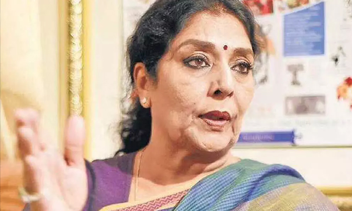  A Fire Brand Ready To Compete, Renuka Chowdhury, Ap Political News,ys Rajasekha-TeluguStop.com