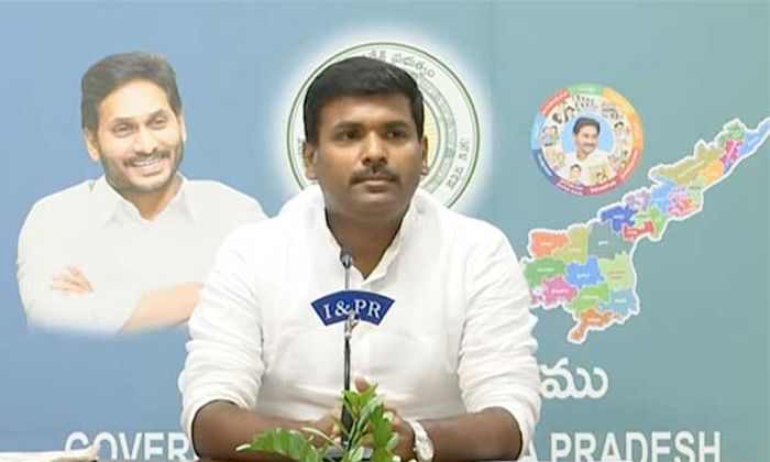  Ap Targets Investment Of Rs.2 Lakh Crore Minister Gudivada Amarnath Details, Ap-TeluguStop.com