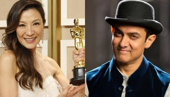  Oscar Winner Michelle Yeoh Expresses Desire To Work With Aamir Khan-TeluguStop.com