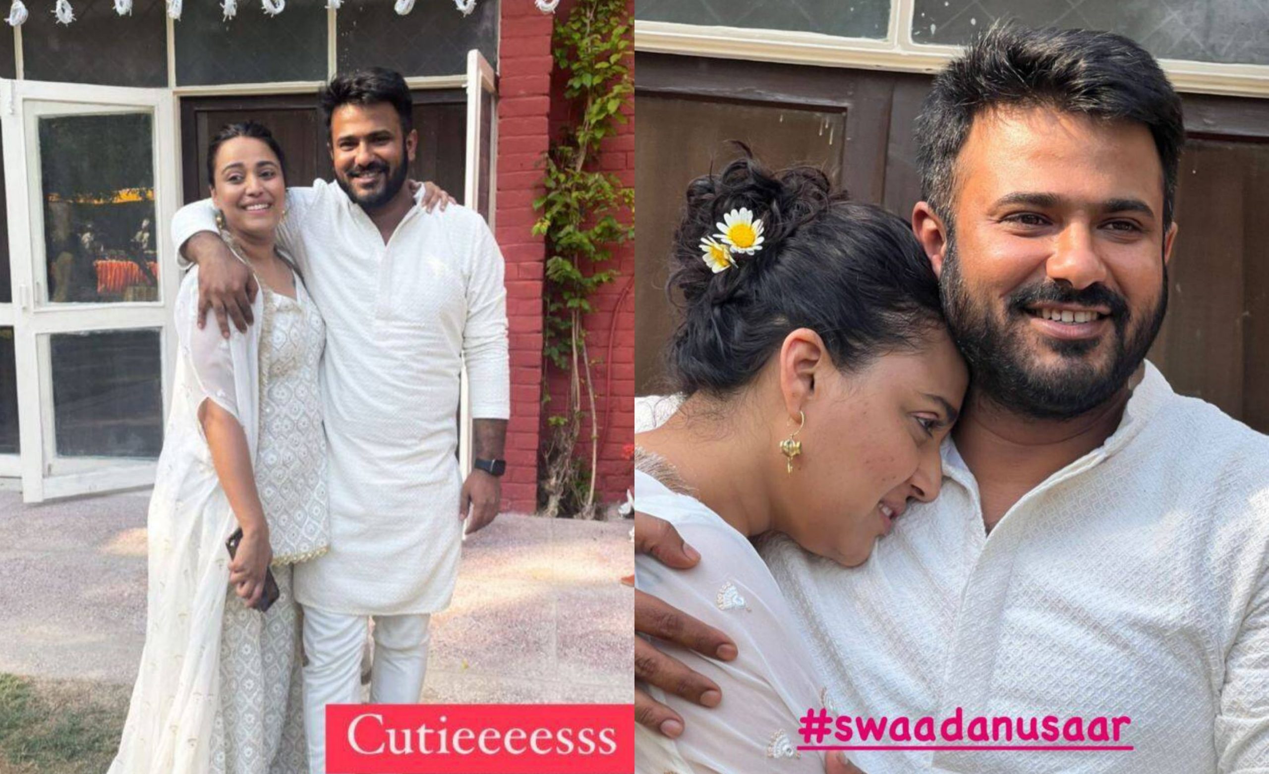 Swara Bhasker And Fahad Ahmad#8217;s Wedding Festivities Begin In Delhi ...