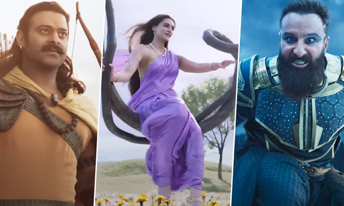  Adipurush Latest News And Updates, Adipurush, Prabhas, Bollywood, Adipurush Upd-TeluguStop.com