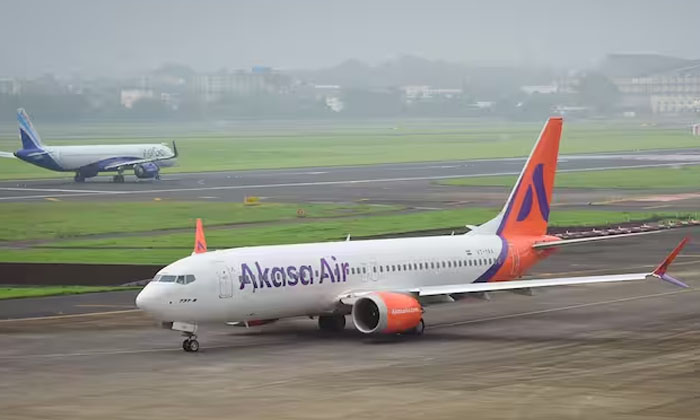 Akasha Air Towards Expansion , Akasha Air , Akasa Airlines , Pti, Vinay Dube , J Akasha Air Towards Expansion , Akasha Air , Akasa Airlines , Pti, Vinay Dube , J-TeluguStop.com