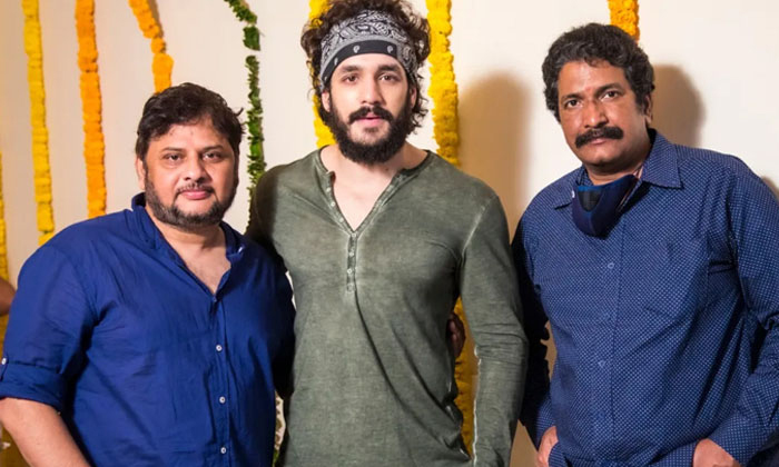 Telugu Akhil, Akhil Akkineni, Sakshi Vaidya, Mammootty, Anil Sunkara, Surender R